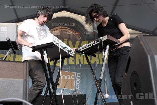 SOLDOUT - 2009-08-15 - PARIS - Parvis de l'Hotel de Ville - 